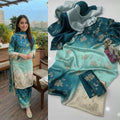 silk suit 3 peice