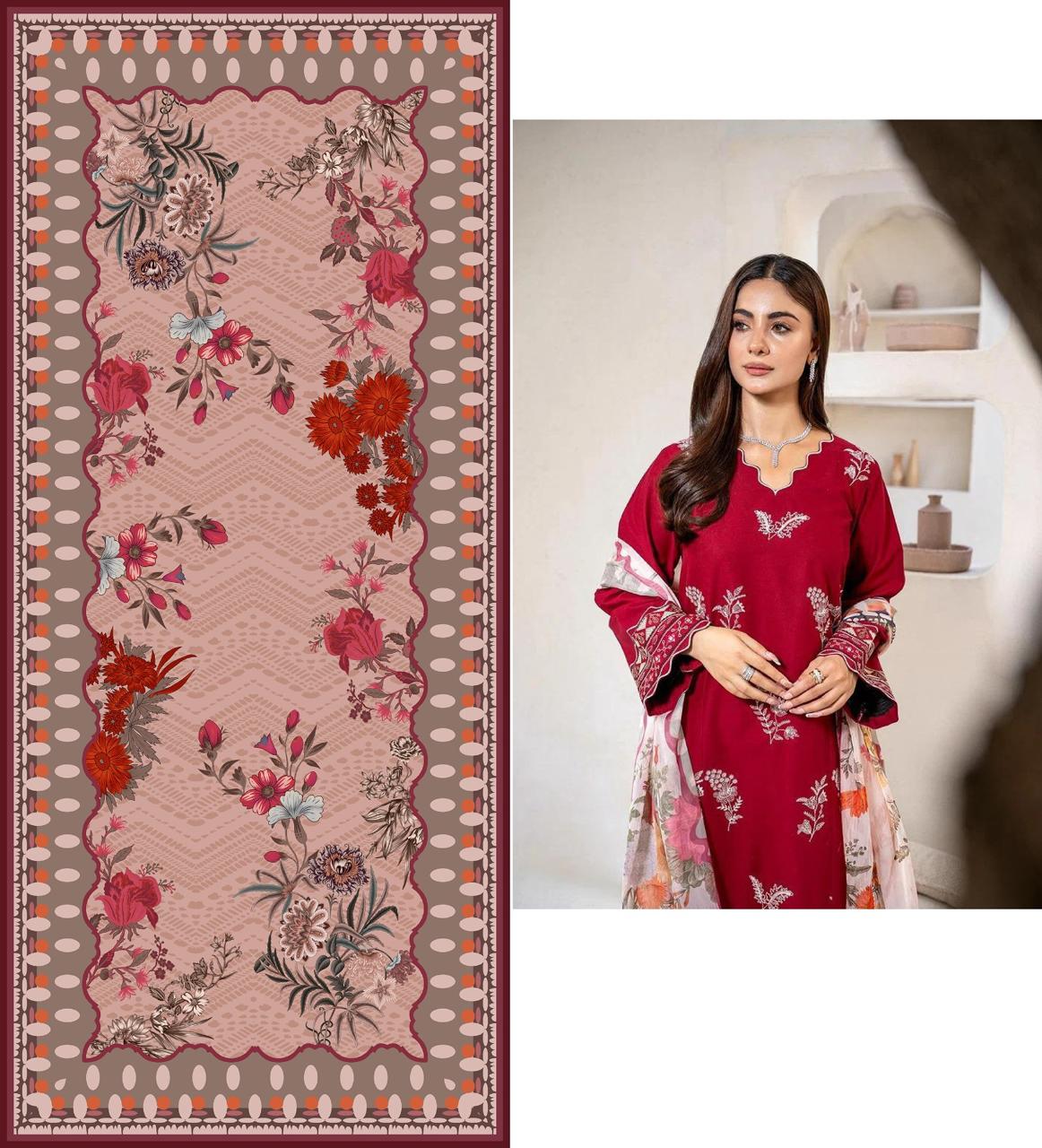 Dhanak 3 piece