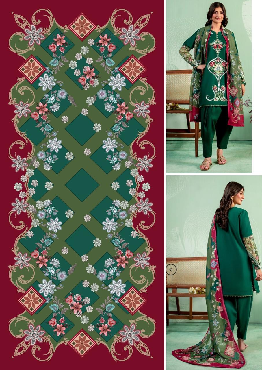 Dhanak 3 piece