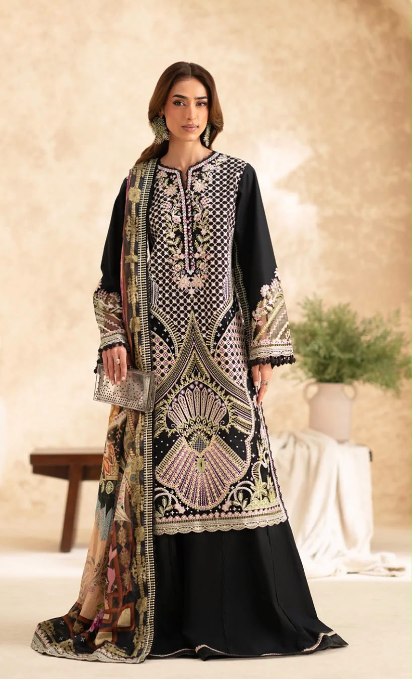 Mariyam And Mariya Branded Dhanak 3 piece