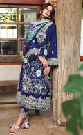 Mushq Branded Dhanak 3 piece