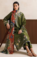 Baroque Branded Dhanak 3 pc