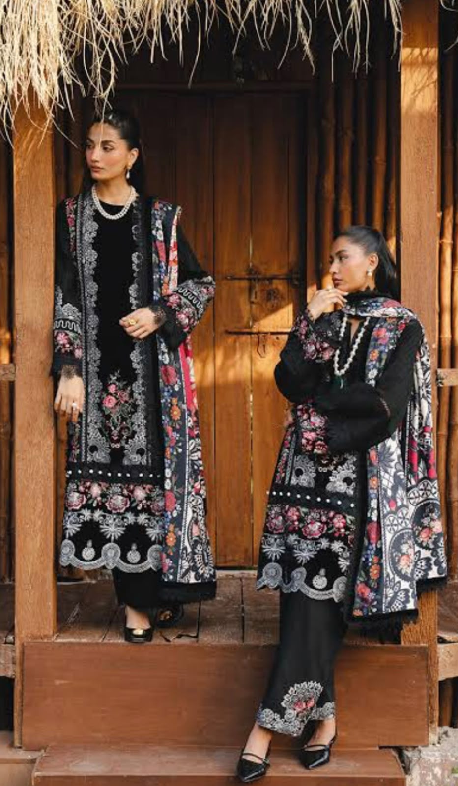 Saira Rizwan Branded Dhanak 3 piece